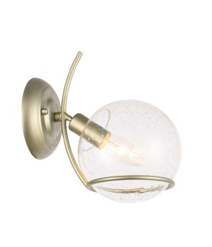 SL1136.201.01 Бра Шампань/Прозрачный,С пузырьками воздуха E14 1*40W RESCHEZA-foto2