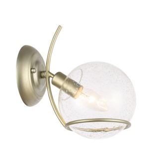 SL1136.201.01 Бра Шампань/Прозрачный,С пузырьками воздуха E14 1*40W RESCHEZA-foto2