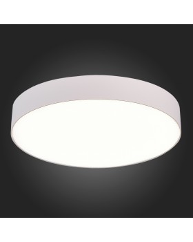 ST606.542.48 Светильник потолочный Белый LED 1*48W 4000K 4 320Lm Ra>85 120° IP20 D400xH55 185-265V Накладные светильники-foto4