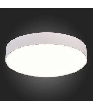 ST606.542.48 Светильник потолочный Белый LED 1*48W 4000K 4 320Lm Ra>85 120° IP20 D400xH55 185-265V Накладные светильники-foto4