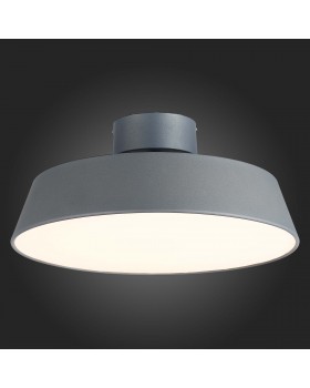 SLE600272-01 Светильник потолочный серый/белый LED 1*30W 3000K VIGO-foto5