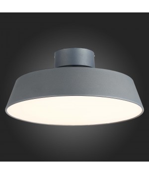SLE600272-01 Светильник потолочный серый/белый LED 1*30W 3000K VIGO-foto5