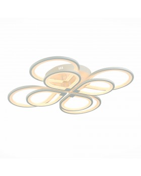 SLE500852-08 Светильник потолочный Белый/Белый LED 1*240W 3000-6000K LERON-foto2