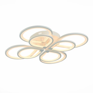 SLE500852-08 Светильник потолочный Белый/Белый LED 1*240W 3000-6000K LERON-foto2