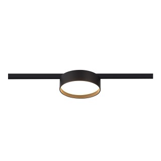 ST670.436.12 Магнитный трековый светильник Черный LED 1*12W 3000K 500Lm Ra>80 100° IP20 D113xH34 24V SUPER5-foto2