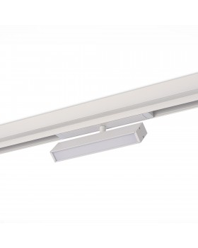 ST378.506.09 Св-к трек. SMART Белый LED 1*9W 2700K-6000K 810Lm Ra>90 120° IP20 L220xW25xH105 220V SKYLINE 220-foto2