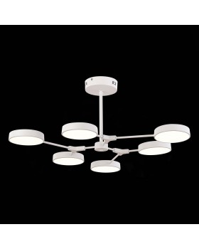 SLE6003-502-06 Светильник потолочный Белый/Белый LED 6*10W MONTA-foto6