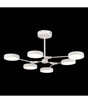 SLE6003-502-06 Светильник потолочный Белый/Белый LED 6*10W MONTA-foto6