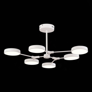 SLE6003-502-06 Светильник потолочный Белый/Белый LED 6*10W MONTA-foto6