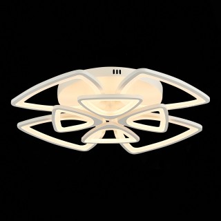 SLE501152-08 Светильник потолочный Белый/Белый LED 1*216W 3000-6000K LOBULI-foto7