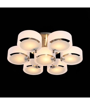 SL483.352.07 Светильник потолочный Бронза/Белый E27 7*60W FORESTA-foto9