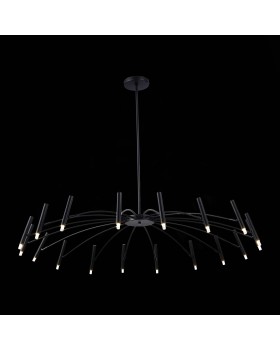 SL1214.402.18 Светильник потолочный ST-Luce Черный/Черный G9 18*5W 4000K SPIDEY-foto4