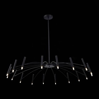 SL1214.402.18 Светильник потолочный ST-Luce Черный/Черный G9 18*5W 4000K SPIDEY-foto4