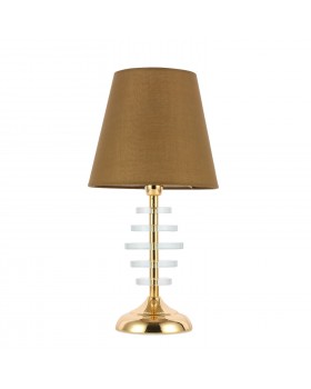 SL1139.204.01 Прикроватная лампа Французское золото/Бежевый E14 1*40W ESCALLA-foto2