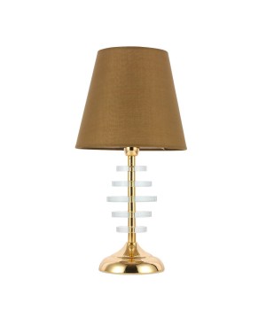 SL1139.204.01 Прикроватная лампа Французское золото/Бежевый E14 1*40W ESCALLA-foto2