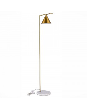 SL1007.205.01 Торшер ST-Luce Белый/Латунь E27 1*40W DIZZIE-foto2