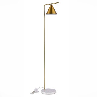 SL1007.205.01 Торшер ST-Luce Белый/Латунь E27 1*40W DIZZIE-foto2