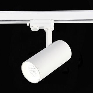 ST661.546.30 Св-к трек. Белый LED 1*30W 4000K 2 400Lm Ra>90 38° IP20 L170xW80xH245 165-265V Трехфазная трековая система-foto4