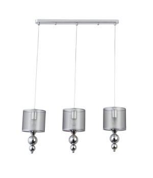 SLE107103-03 Светильник подвесной Хром/Серебристый E27 3*40W PAZIONE-foto2