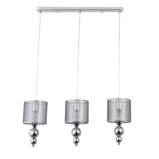 SLE107103-03 Светильник подвесной Хром/Серебристый E27 3*40W PAZIONE-foto2