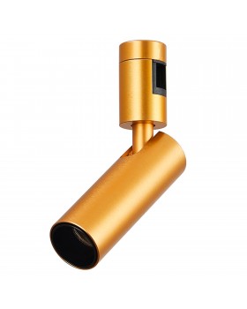 ST811.206.05 Магнитный трековый светильник FARM Золотистый LED 1*5W 3000K 350Lm Ra90 60 IP20 D35xH100 24V FARM-foto4