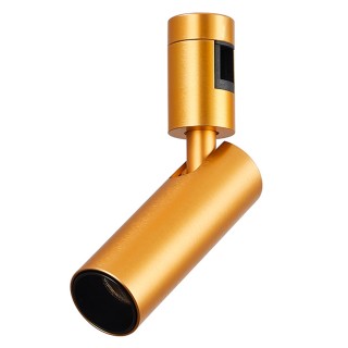 ST811.206.05 Магнитный трековый светильник FARM Золотистый LED 1*5W 3000K 350Lm Ra90 60 IP20 D35xH100 24V FARM-foto4