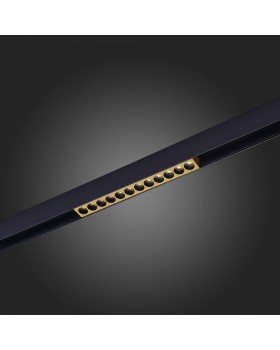 ST806.246.12 Магнитный трековый светильник Золотистый LED 1*12W 4000K 550Lm Ra>90 36° IP20 L220xW22xH44 48VV SKYLINE 48-foto5