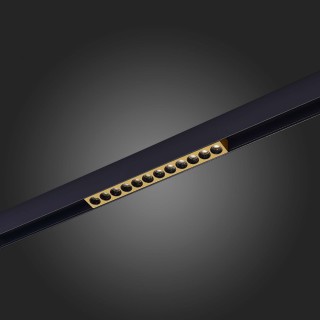 ST806.246.12 Магнитный трековый светильник Золотистый LED 1*12W 4000K 550Lm Ra>90 36° IP20 L220xW22xH44 48VV SKYLINE 48-foto5