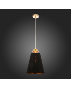 SL1137.203.01 Подвес Французское золото/Черный E27 1*40W RIONFO-foto7