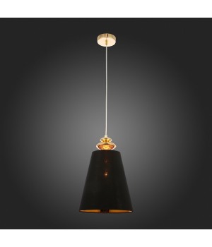 SL1137.203.01 Подвес Французское золото/Черный E27 1*40W RIONFO-foto7