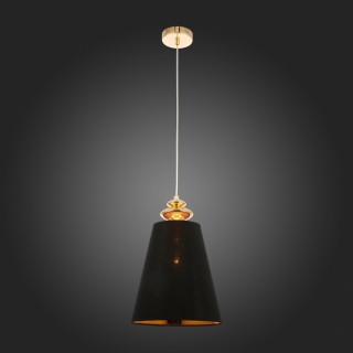 SL1137.203.01 Подвес Французское золото/Черный E27 1*40W RIONFO-foto7