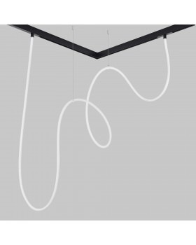 ST684.436.60 Гибкий светодиодный светильник Черный LED 1*60W 3000K 5 900Lm Ra80 360° IP20 L5 000xW-xH- 48V SKYLINE 48-foto2