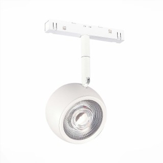 ST355.536.10 Магнитный трековый светильник Белый LED 1*10W 3000K 470Lm Ra>80 36° IP20 L120xW50xH176 48V SKYLINE 48-foto5
