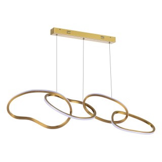 SL6505.203.40 Светильник подвесной ST-Luce Золотистый/Золотистый LED 1*40W 4000K ABRA-foto2