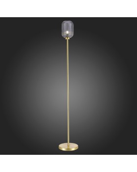 SL1154.335.01 Торшер ST-Luce Латунь/Дымчатый E27 1*60W GRAN-foto4