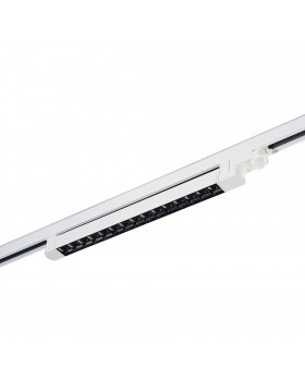 ST662.546.15 Св-к трек. Белый LED 1*15W 4000K 1 200Lm Ra>90 48° IP20 L535xW33xH73 165-265V Трехфазная трековая система-foto2