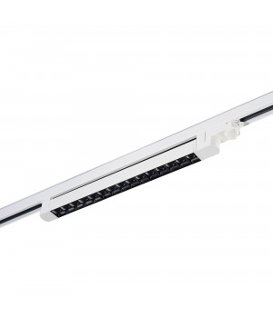ST662.546.15 Св-к трек. Белый LED 1*15W 4000K 1 200Lm Ra>90 48° IP20 L535xW33xH73 165-265V Трехфазная трековая система-foto2