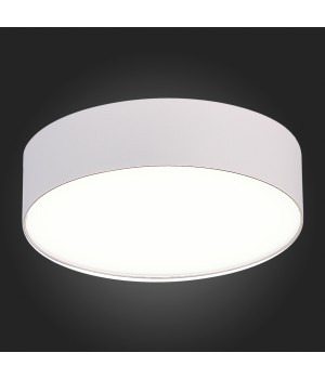 ST606.542.27 Светильник потолочный Белый LED 1*27W 4000K 2 340Lm Ra>85 120° IP20 D220xH55 185-265V Накладные светильники-foto4