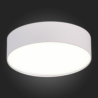 ST606.542.27 Светильник потолочный Белый LED 1*27W 4000K 2 340Lm Ra>85 120° IP20 D220xH55 185-265V Накладные светильники-foto4