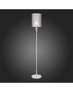 SLE107105-01 Торшер Хром/Серебристый E14 1*60W (из 2-х коробок) PAZIONE-foto7