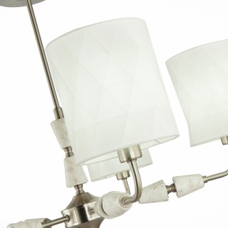 SLE107802-05 Люстра потолочная Никель/Белый E14 5*40W MILI-foto10