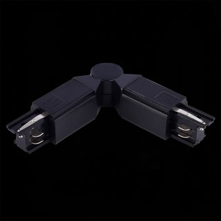 ST030.409.18 Поворотный угол для трехфазного шинопровода ST-Luce Черный Трехфазная трековая система-foto2