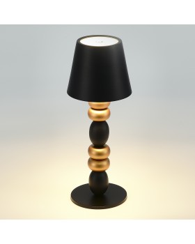 SL1011.414.01 Прикроватная лампа ST-Luce Черный, Золотистый/Черный LED 1*3W 3000-6000K EASE-foto8