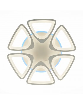 SLE501152-06RGB Светильник потолочный Белый/Белый LED 1*120W RGB 8W 3000-6000K LOBULI-foto5