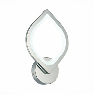 SLE501011-01 Бра Хром/Белый LED 1*20W 3000K/4000K/6000K RITA-foto2