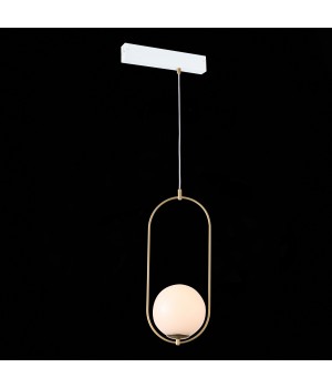 ST500.203.01 Св-к трек. Золотистый E27 1*40W IP20 L240xW200xH570 180-240V Без ламп SKYLINE 220-foto2