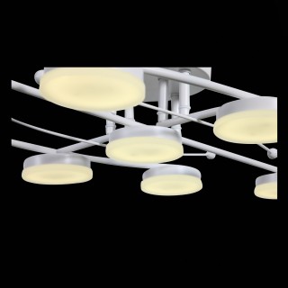 SL921.502.09 Люстра потолочная ST-Luce Белый/Белый LED 9*7W 4000K RUGIADA-foto4