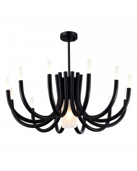 SL1173.402.13 Люстра потолочная ST-Luce Черный/Черный G4/E27 12+1*5+60W PAFE-foto3