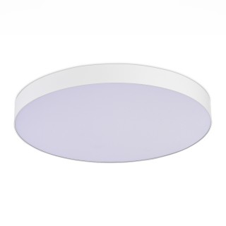 ST606.532.96 Светильник потолочный Белый LED 1*96W 3000K 8 640Lm Ra>85 120° IP20 D600xH55 185-265V Накладные светильники-foto2
