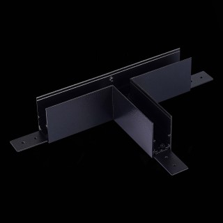 ST007.479.00 Коннектор T-образный cоединитель для подвесного / накладного магнитного шинопровода ST-Luce Черный SKYLINE 48-foto2